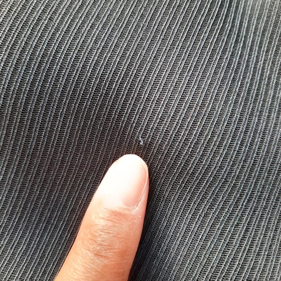 Vtg Giorgio Armani Le Collezioni Grey Maxi Dress Size 10 - Picture 14 of 15